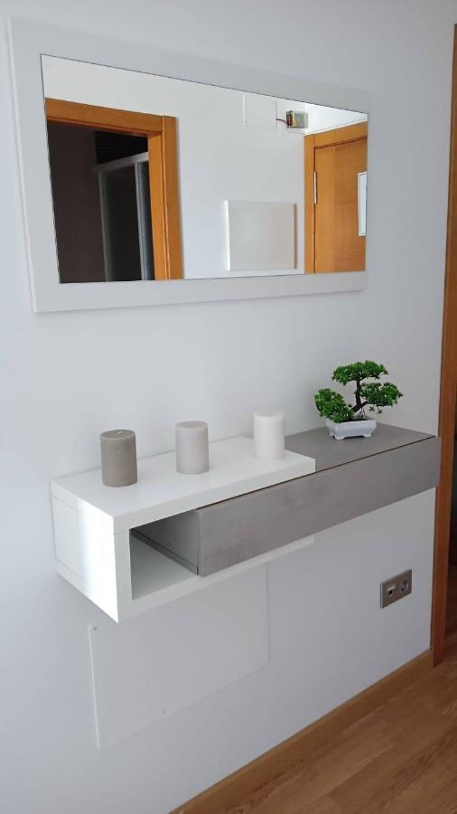 Apartamento Area Maior Malpica Luaran gambar