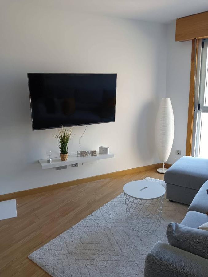 Apartamento Area Maior Malpica Luaran gambar